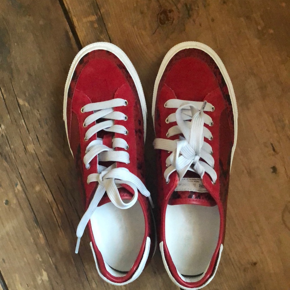 Rag and Bone new sneakers. Brand new only tried on in the house.
